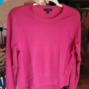 JCrew long sleeve merino sweater